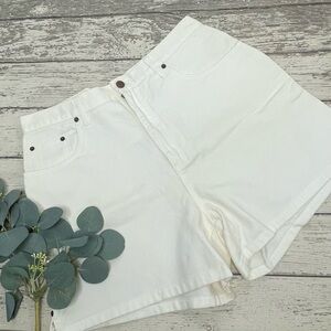 Bill Blass Jeans Y2K High Rise Mom Jean Shorts